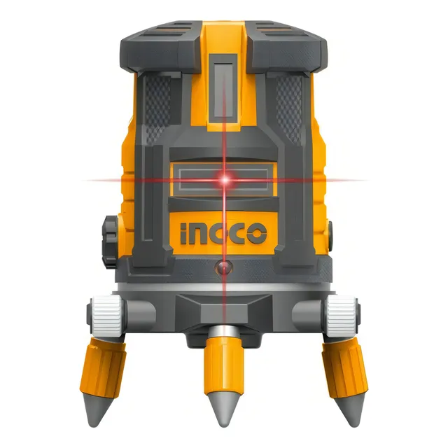 Nivel Laser Autonivelante Industrial Rojo Ingco