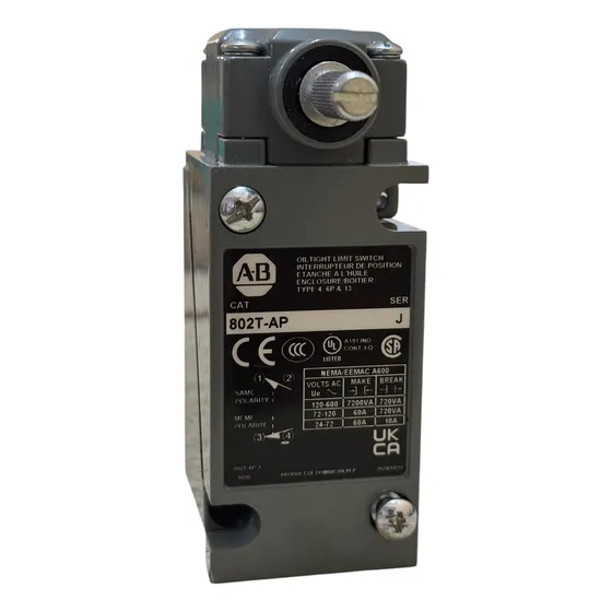 Limit Switch Allen Bradley 802t-ap