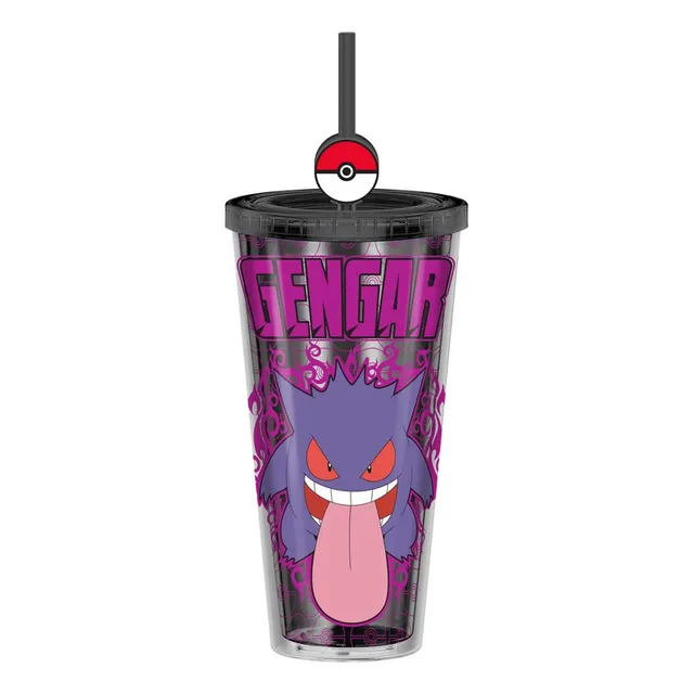Pokemon Vaso Acrilico Gengar
