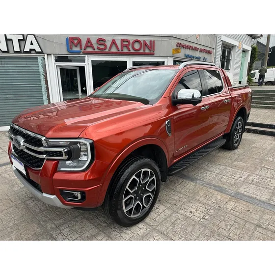 Ford Ranger 3.0 Cd 4x4 Limited + At 250cv