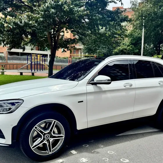 Mercedes-Benz Clase Glc 2022 2.0 300 4matic