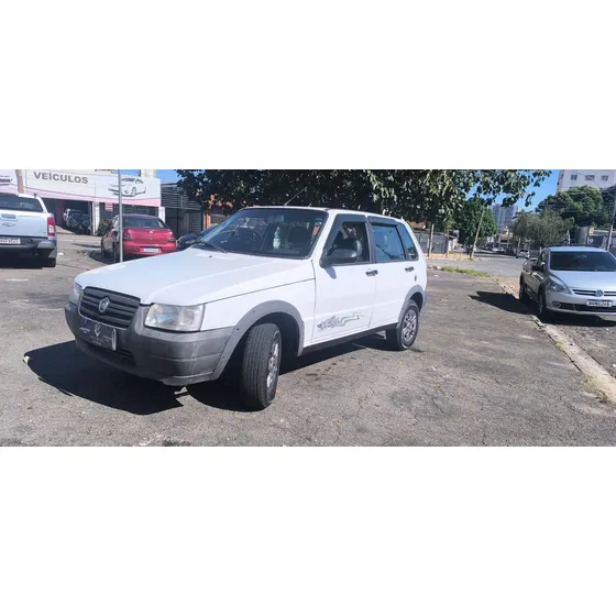 Fiat Uno Mille Fiat Uno Mille Fire Economy Way 1.0 (flex) 4p
