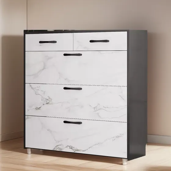 Mueble Zapatero Madera Enchapada Organizador Acomodador X 24