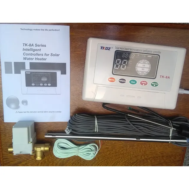 Controlador Tk8a + Resistencia Electrica Termotanque Solar