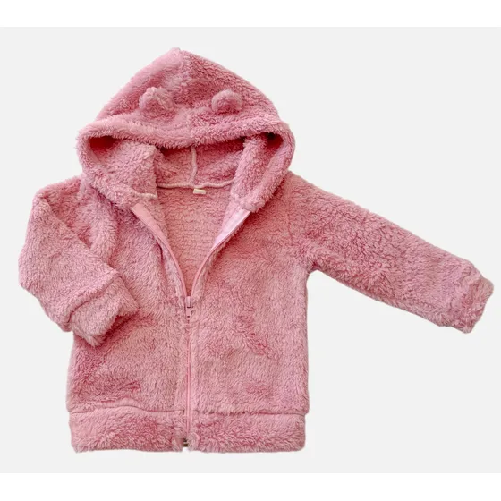 Campera Bebe Polar Soft / Piel / Corderito, Calentita