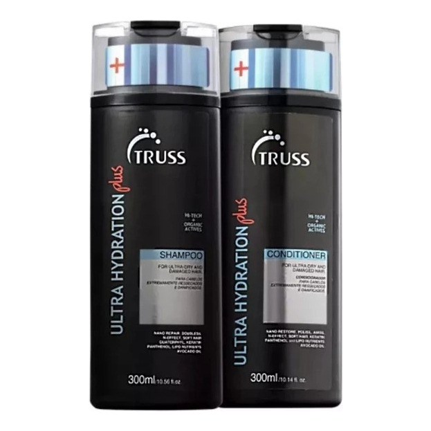 Kit Truss Ultra Hydration Plus Shampoo E Condicionador Kit Truss Ultra Hydration Plus Shampoo E Condicionador