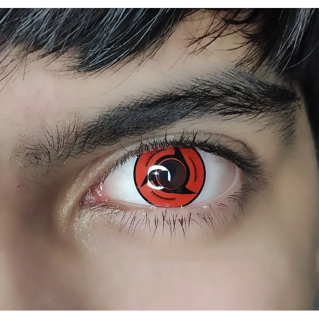 Lente De Contato Halloween Coloridas Anual Diversos Modelos