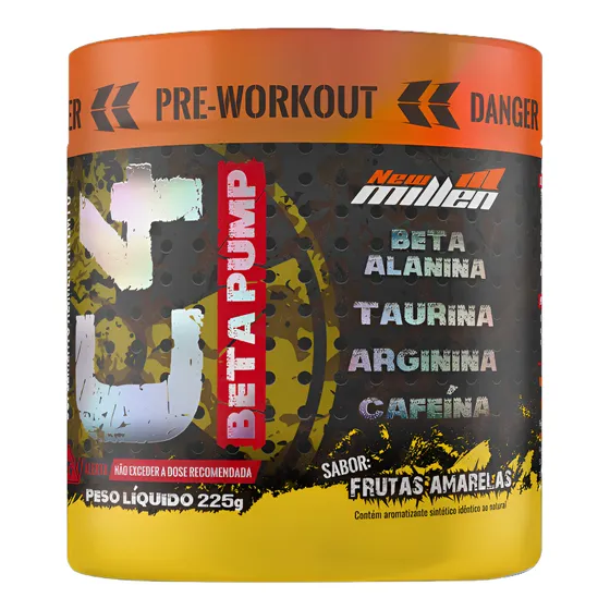 C4 Beta Pump 225g - New Millen (pré Treino)