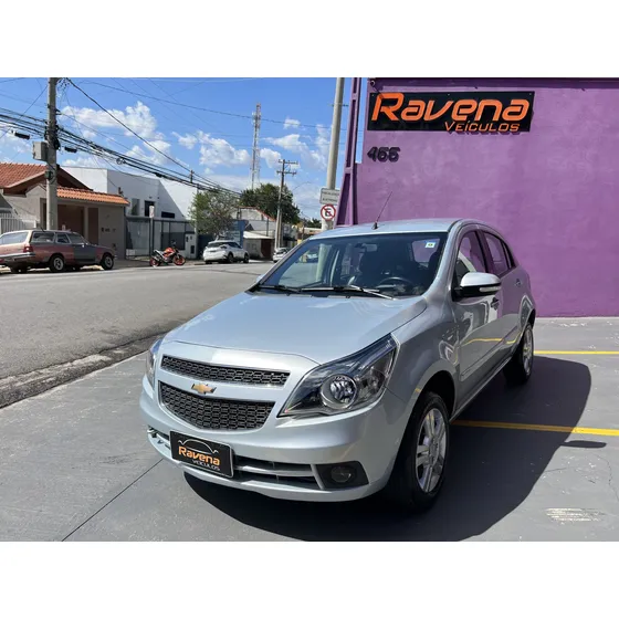 Chevrolet Agile 1.4 Mpfi Ltz 8v Flex 4p Manual