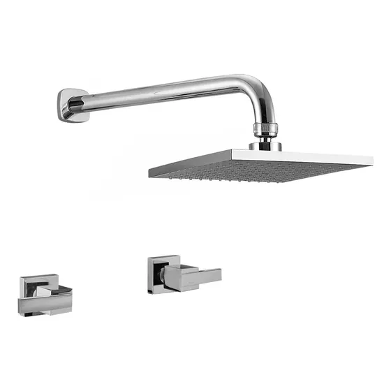Mezcladora Dos Perillas Y Ducha Modena Marca Vainsa