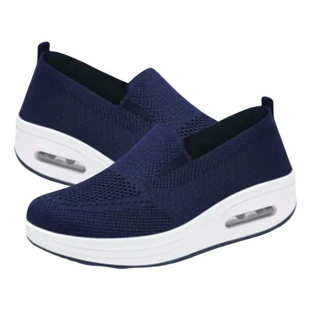 Tenis De Dama Deportivos Zapatos Sin Cordones Ultra Suaves