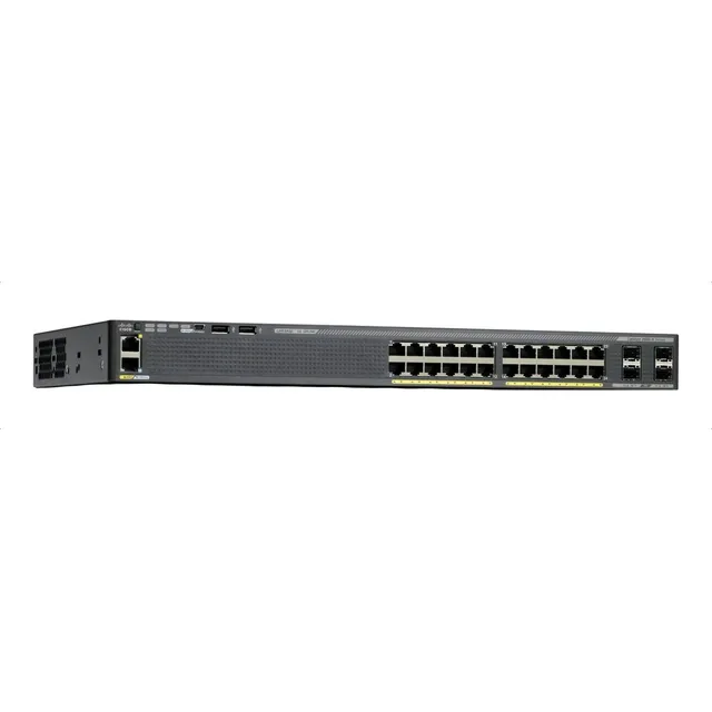 Switch Cisco2960x-24ps-l Catalyst Serie2960-x Poe 370w 4x1g
