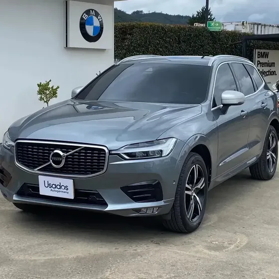 Volvo Xc60 2018 2.0 T5 Awd R-design