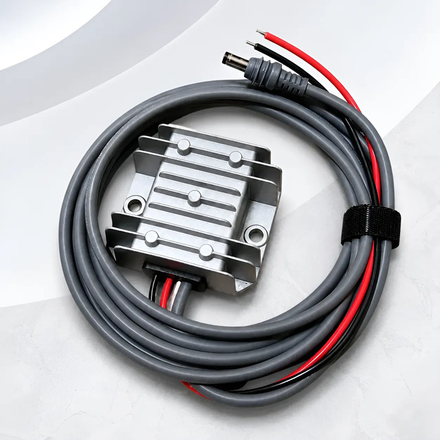 Conversor Veicular 12v/24v Saída 30v Para Starlink Mini 3m