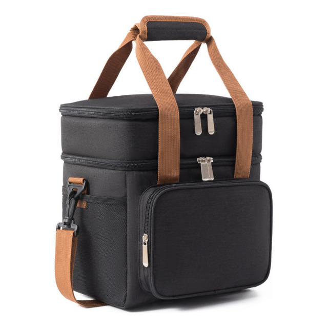 Bolsa Termica Portátil Marmita Impermeável Academia Fitnes Bolsa Termica Portátil Marmita Impermeável Academia Fitnes