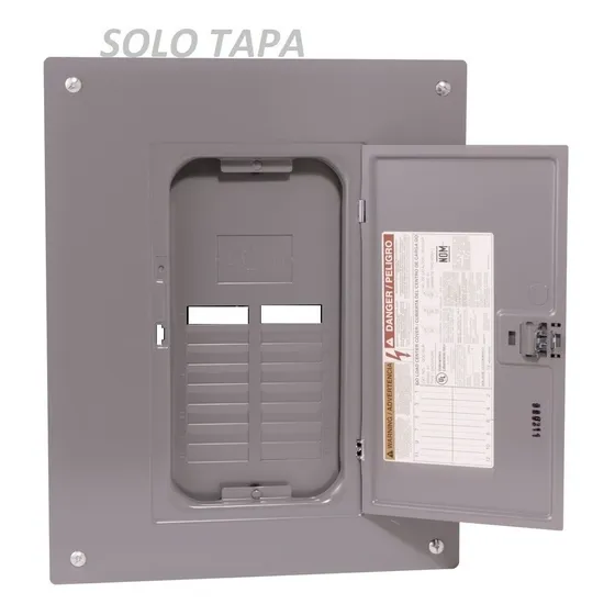 Conector Tapa Para Centro De Carga Empotrar 12p 125amp