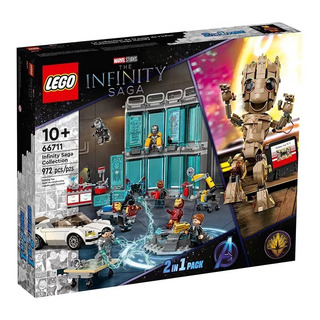 Lego Set De Colección Infinity Saga Marvel 2 En 1 972 Pzas Lego Set De Colección Infinity Saga Marvel 2 En 1 972 Pzas