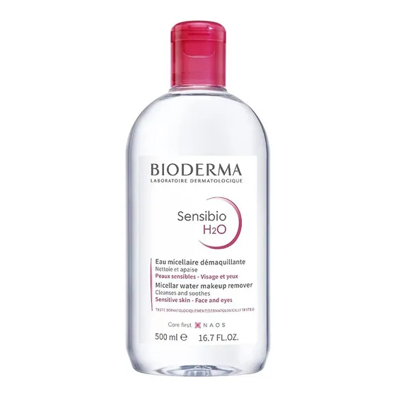Agua Micelar Bioderma Sensibio H2o - 500ml