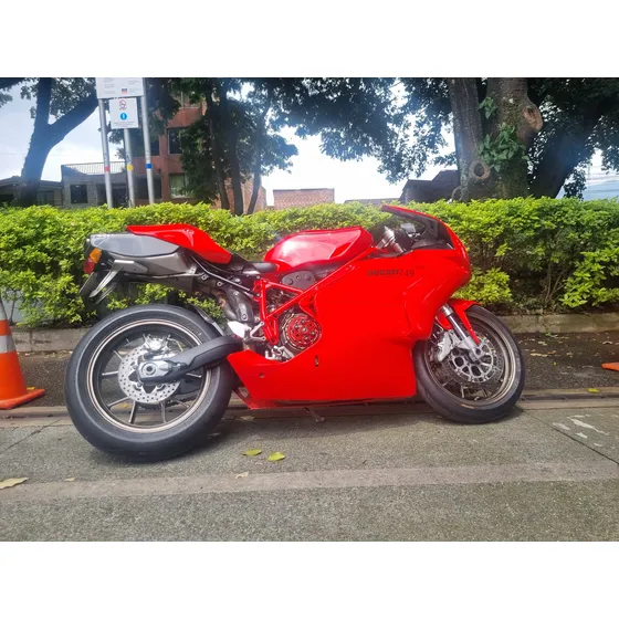 Ducati 749 En Muy Burn Estado Solo 22 Kms  Pocos Dueños
