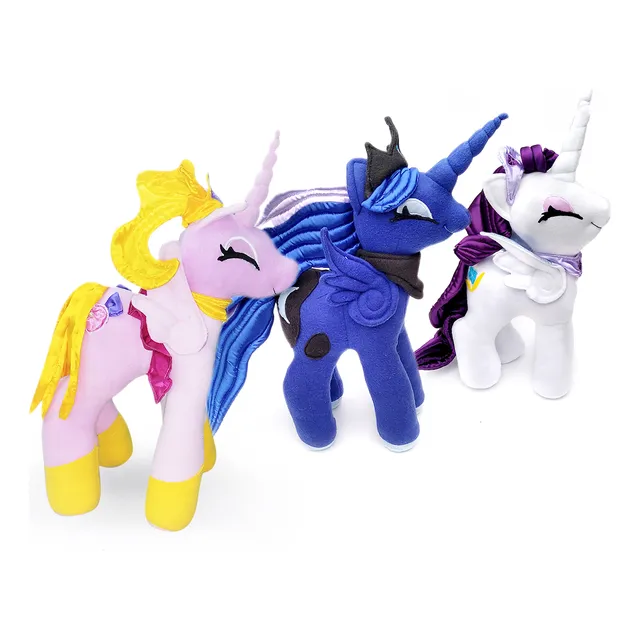 Peluche My Little Pony 50 Cm Princesa Luna Rarity