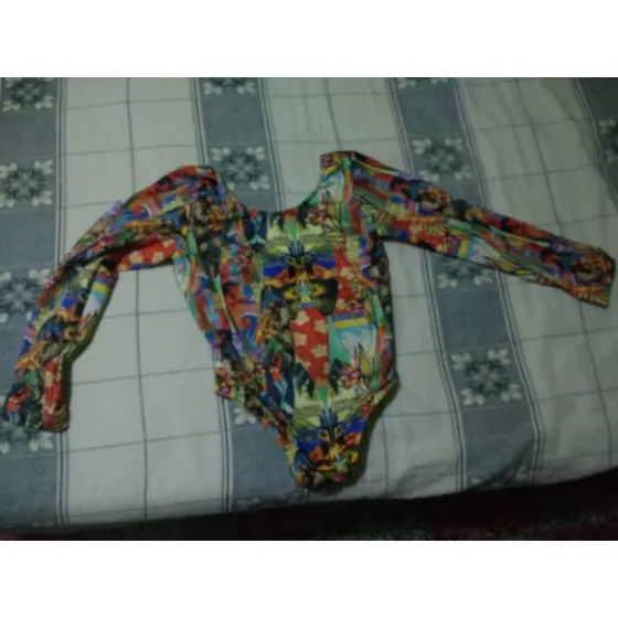 Traje Baño  Manga Larga Importado Excelente Calidad 