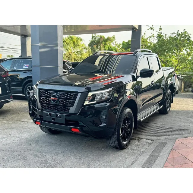 Nissan Frontier Versión Americana