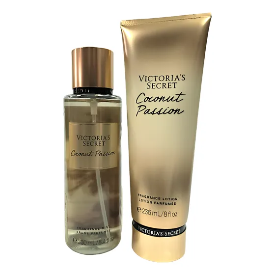 Coconut Passion Combo Vs Original (splash+crema)
