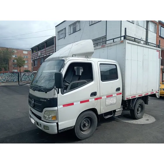 Foton - Doble Cabina - Furgon - Publico