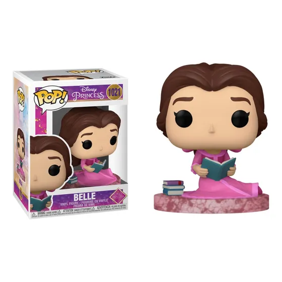 Figura Funko Pop Disney La Bella Y La Bestia Bella Ub