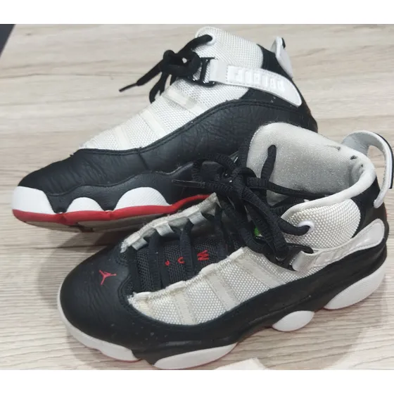 Zapatos Nike Jordan 6 Anillos Para Niño Segunda Mano