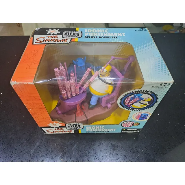 Figura, Muñecos De Los The Simpson