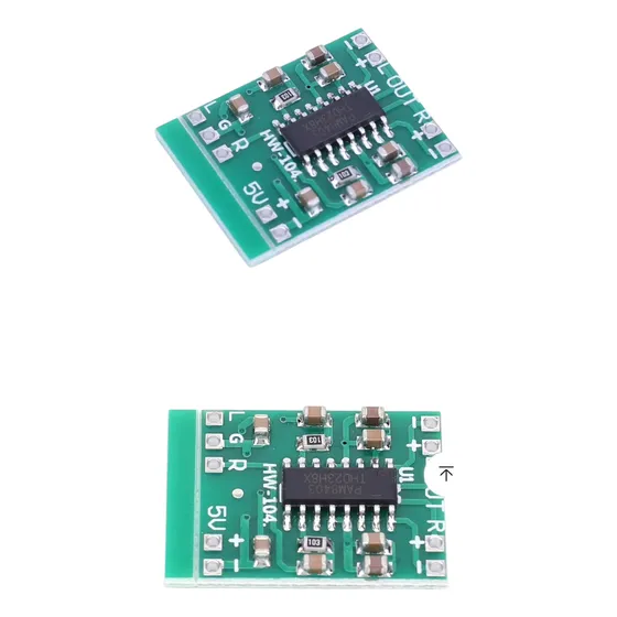 Pam8403 Amplificador De Audio Clase D Pack De 2 Unidades