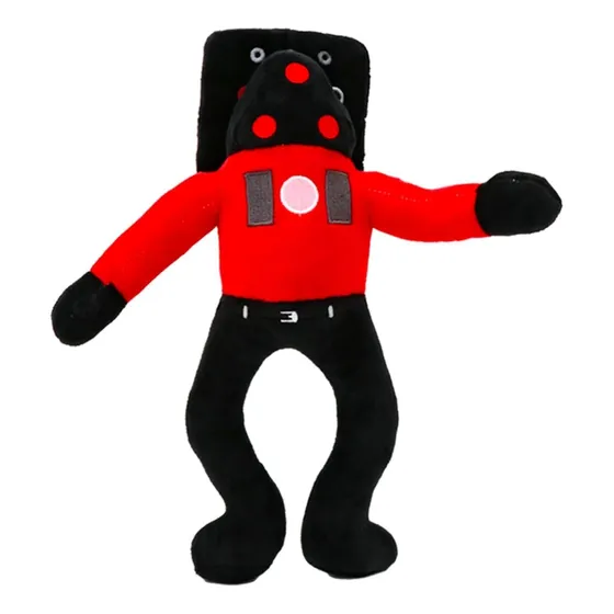 Peluche Titan Speakerman Skibidi Toilet 28cm