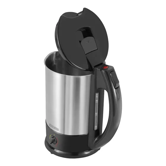 Hervidor Eléctrico 1,7l Black+decker Jkc001bd Plateado