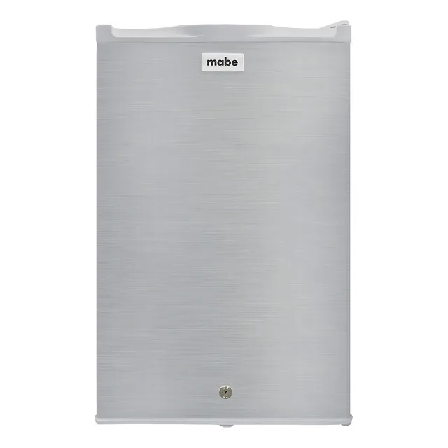 Refrigerador Frigobar Mabe Rmf0411pymx 90l 4 Pies Mini Acero
