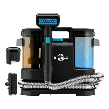 Aspiradora Lavadora De Alfombras Tapicería Portatil Biuble Ml447-mx Inyección 1.8l 110v 18kpa Negro Y Azul Aspiradora Lavadora De Alfombras Tapicería Portatil Biuble Ml447-mx Inyección 1.8l 110v 18kpa Negro Y Azul