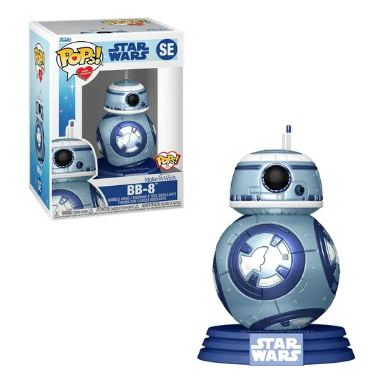Funko Pop! Star Wars Make-a-wish Bb-8 Pops With Purpose