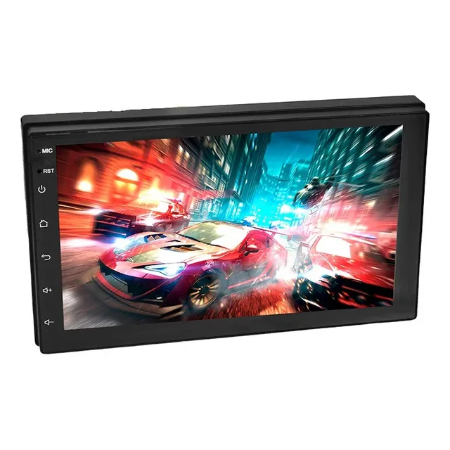 Reproductor Para Auto Camioneta Mp5 7 Hd 1024x600 Android 