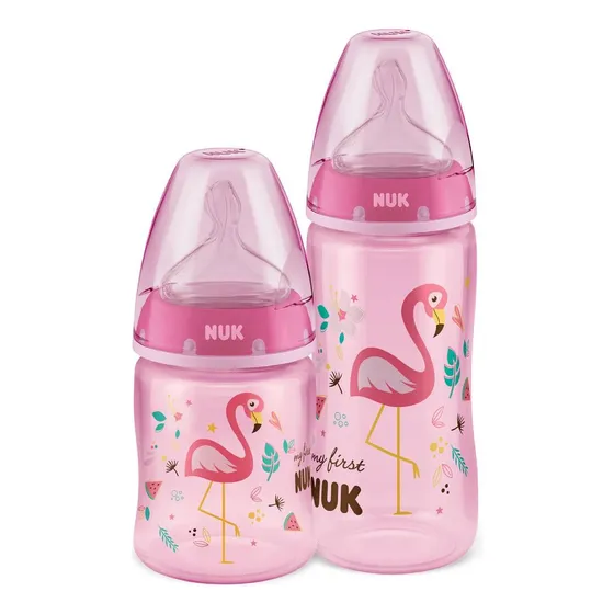 Kit 2 mamadeiras My 1st 150/300ml First Choice NUK