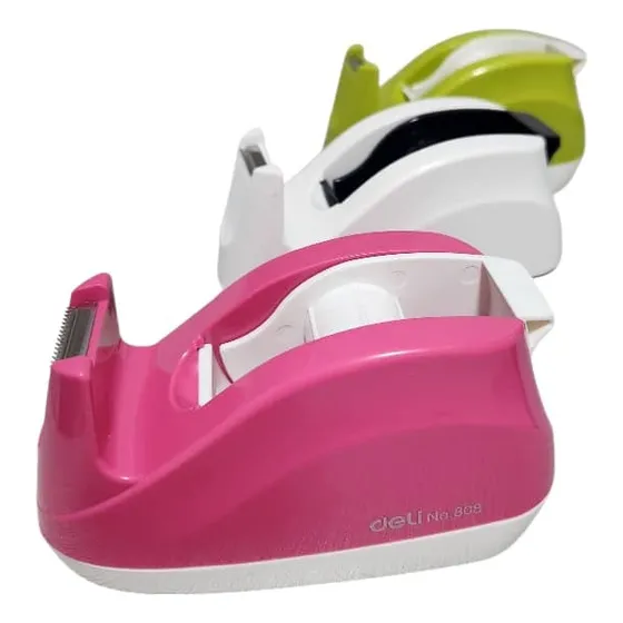 Dispensador De Teipe De Escritorio Colores Surtidos