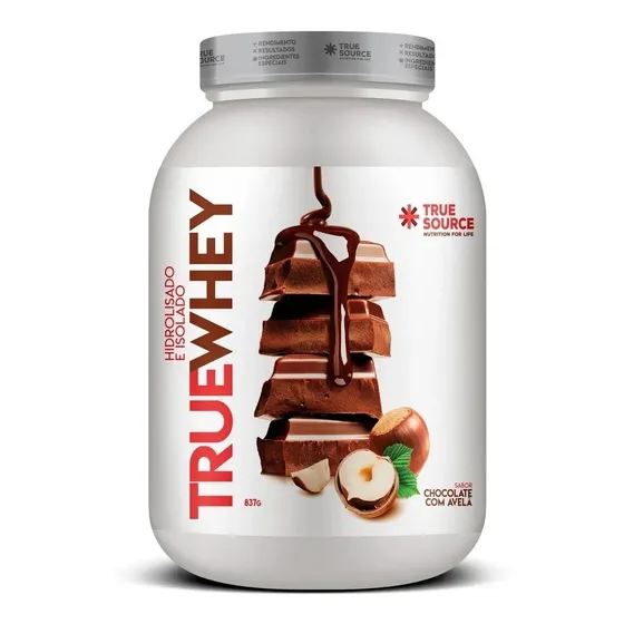 True Whey - Whey Isolada E Hidrolisada Gourmet - True Source