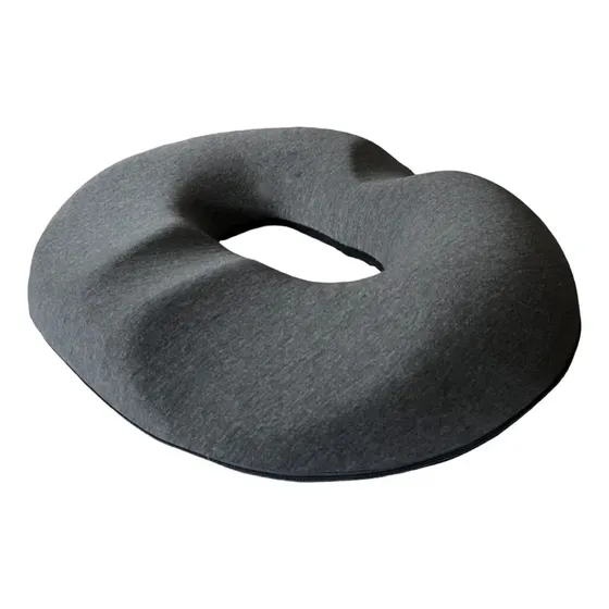 Cojin Para Hemorroides, Prostata Ortopedico Silla Picaron Color Gris oscuro Diseño de la tela Algodón | Cuotas sin interés