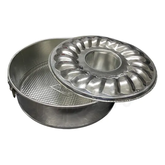 Molde Tortera Doble Base Tortas