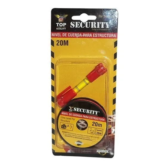 Nivel De Cuerda Para Estructura Security 20 Mts De Cuerda