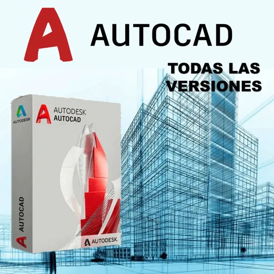 Autocad Todas Las Versiones Disponibles