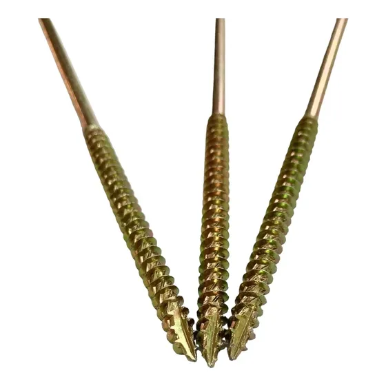 100 Tornillos Turbos Screw Para Madera 14 X 140/72 Mm