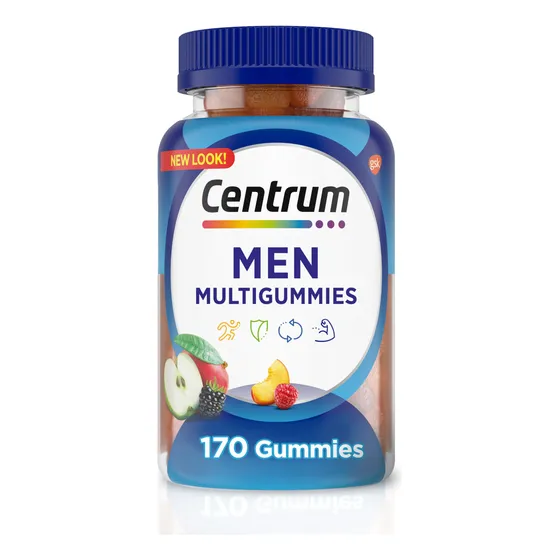 Multivitamínico En Gomitas Supplement Centrum Multigummies P