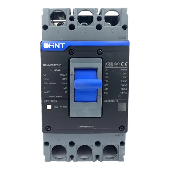 Breaker Industrial Trifasico 3 X 400 Amp Chint