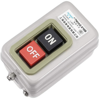 Interruptor Boton Encendido Y Apagado On Off 110/380v 10a 3p Interruptor Boton Encendido Y Apagado On Off 110/380v 10a 3p