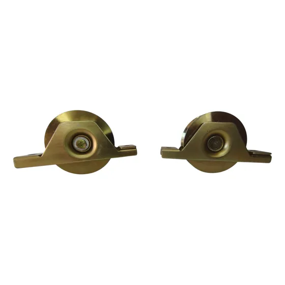 Ruedas Para Portones, Roldana 90mm Para Empotrar, El Par